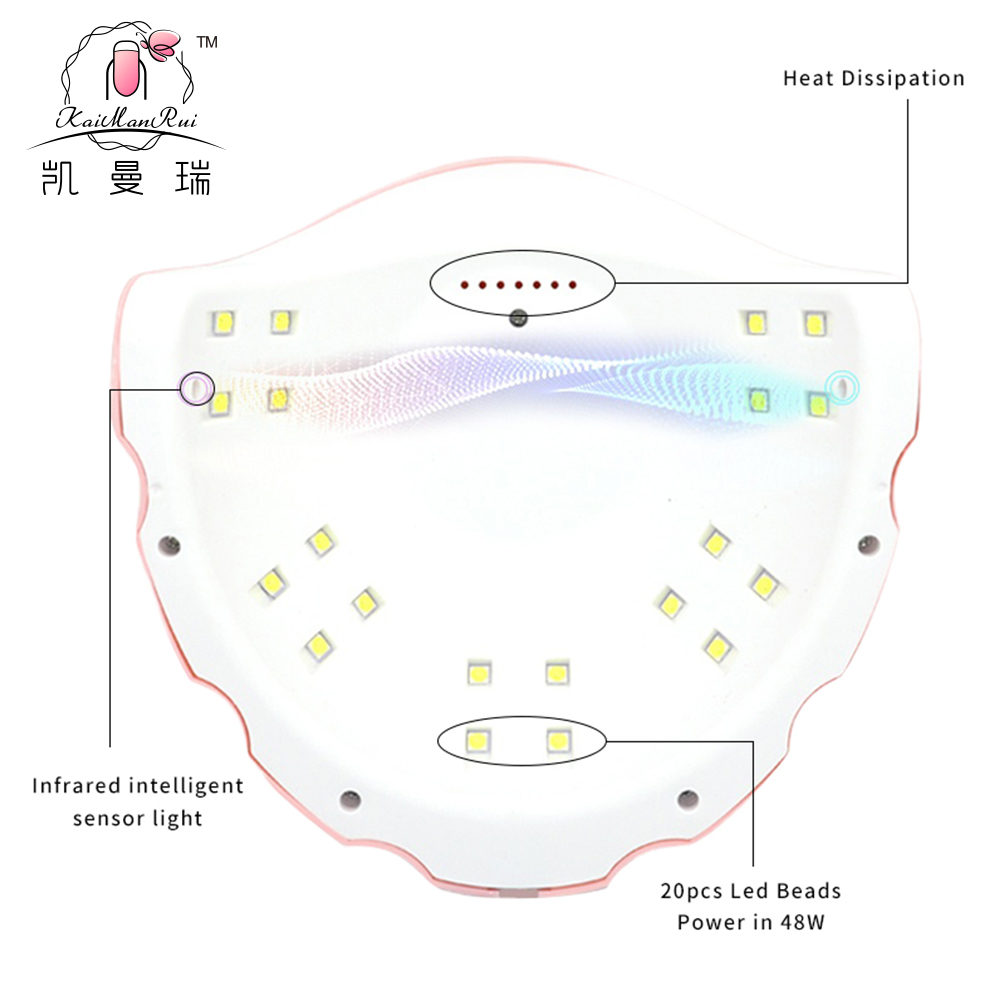 Lampa do paznokci jednoręcznych SunY6