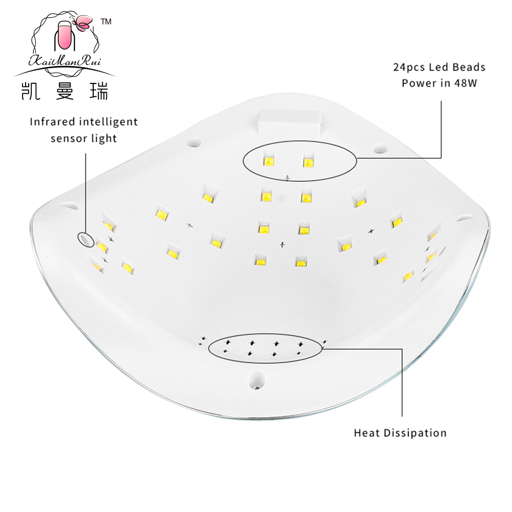 SUN 5 Sunshine No.5 UVLED Lampa do paznokci